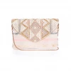 America & Beyond - Faire Vendor Metallics Envelope Clutch By America & Beyond - Rose Gold