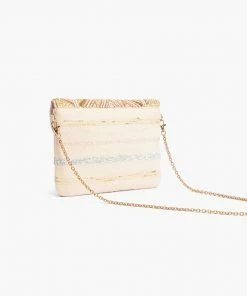 America & Beyond - Faire Vendor Metallics Envelope Clutch By America & Beyond - Rose Gold