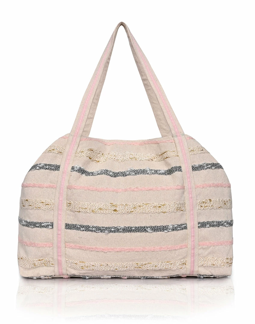 America & Beyond - Faire Vendor Rose Gold Tote By America & Beyond - Rose Gold