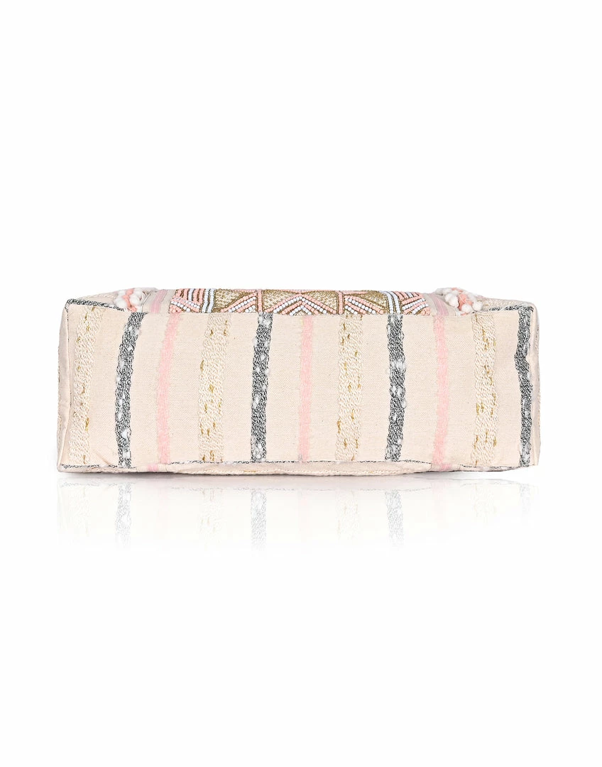 America & Beyond - Faire Vendor Rose Gold Tote By America & Beyond - Rose Gold