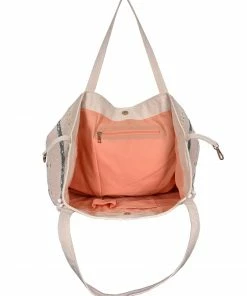 America & Beyond - Faire Vendor Rose Gold Tote By America & Beyond - Rose Gold