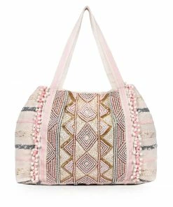 America & Beyond - Faire Vendor Rose Gold Tote By America & Beyond - Rose Gold