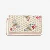 America & Beyond - Faire Vendor Natural Honey Bee Embellished Clutch By America & Beyond - Honey Bee