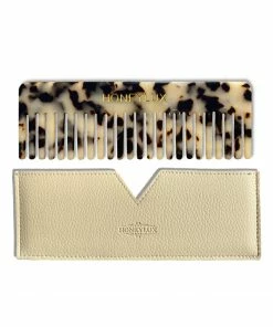 HoneyLux - Faire Vendor Acetate Detangling Comb By HoneyLux - Tortoise Shell