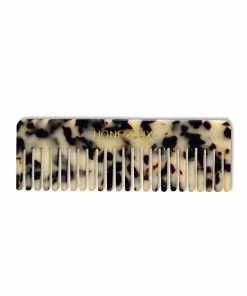 HoneyLux - Faire Vendor Acetate Detangling Comb By HoneyLux - Tortoise Shell