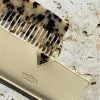 HoneyLux - Faire Vendor Acetate Detangling Comb By HoneyLux - Tortoise Shell