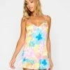 Beach Bunny Swimwear Aliya Mini Dress - Jungle Floral Cover Ups