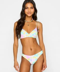 Beach Bunny Swimwear Kate Full Bottom - Ditsy Floral