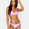 Beach Bunny Swimwear Amelia Bralette Top - Lavender