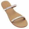 Mystique Akron Sandals - Camel/Clear