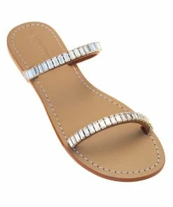 Mystique Akron Sandals - Camel/Clear