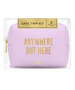 Pinch Provisions - Faire Vendor Anywhere But Here Safe Trip Kit By Pinch Provisions - Lavender Accessories
