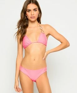 Beach Bunny Swimwear Kate Full Bottom - Popstar