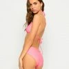 Beach Bunny Swimwear Kate Full Bottom - Popstar
