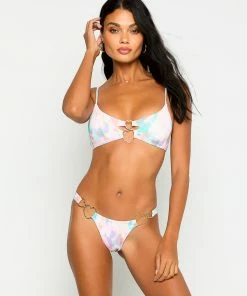 Beach Bunny Swimwear Nadia Love Skimpy Bottom - Tie Dye