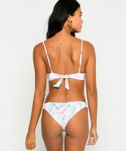 Beach Bunny Swimwear Nadia Love Skimpy Bottom - Tie Dye