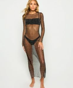 Beach Bunny Swimwear Sydney Tango Bottom - Black