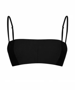 Beach Bunny Swimwear London Bralette Top - Black