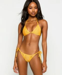 Beach Bunny Swimwear Hard Summer Tie Side Bottom - Soleil