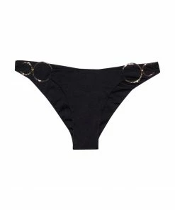 Beach Bunny Swimwear Nadia Skimpy Bottom - Black