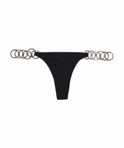 Beach Bunny Swimwear Lexi Tango Bottom - Black
