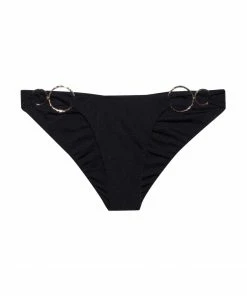 Beach Bunny Swimwear Nadia Midi Bottom - Black