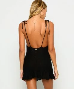 Beach Bunny Swimwear Best Sellers Annika Dress - New Black