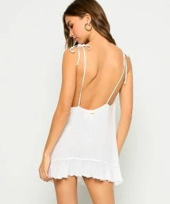 Beach Bunny Swimwear Annika Dress - White Best Sellers