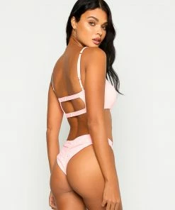 Beach Bunny Swimwear London Bralette Top - New Origami