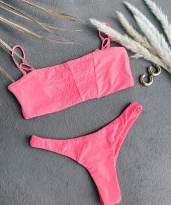 Beach Bunny Swimwear London Bralette Top - New Origami