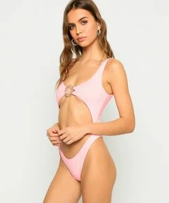 Beach Bunny Swimwear Kendall Glitter Monokini - New Origami