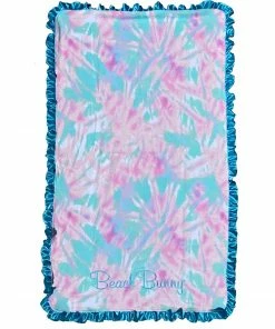 Beach Bunny Swimwear Pastel Tie Dye Towel Accessories