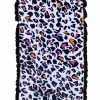 Beach Bunny Swimwear Multi Leopard Towel