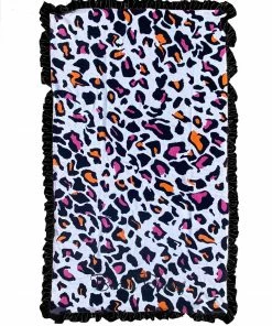Beach Bunny Swimwear Multi Leopard Towel