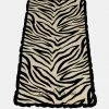 Beach Bunny Swimwear Black/Nude Tiger Towel