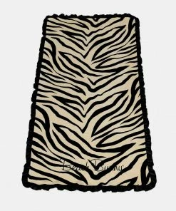 Beach Bunny Swimwear Black/Nude Tiger Towel