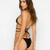 Beach Bunny Swimwear Brooklyn Tango Bottom - New Black