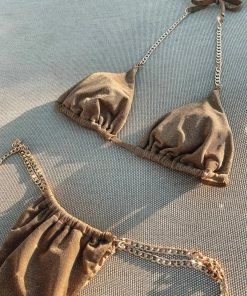 Beach Bunny Swimwear Brooklyn Triangle Top - Tortuga