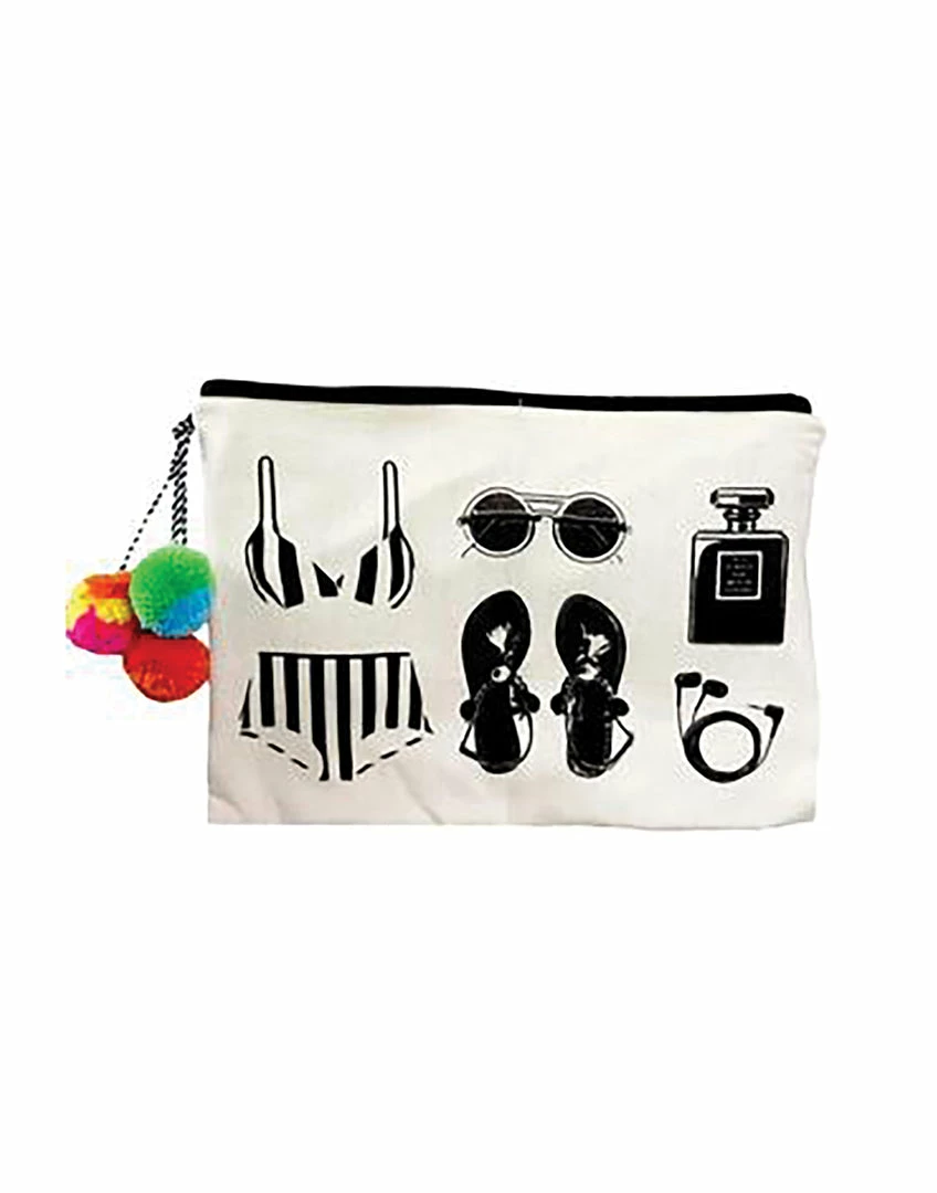Accessories Beach Pouch By Bag-all - White