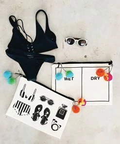 Accessories Beach Pouch By Bag-all - White