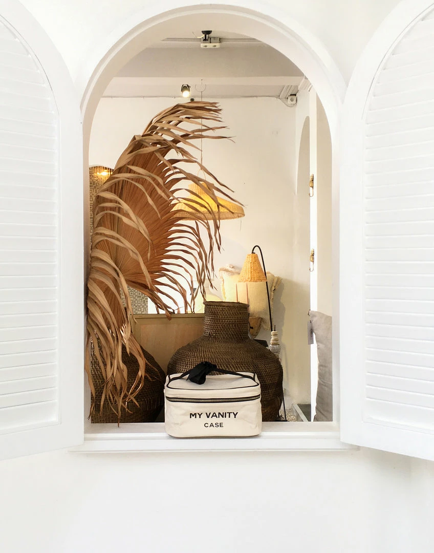 My Vanity Case By Bag-all - White