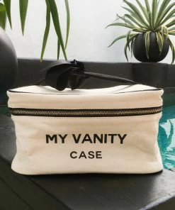 My Vanity Case By Bag-all - White