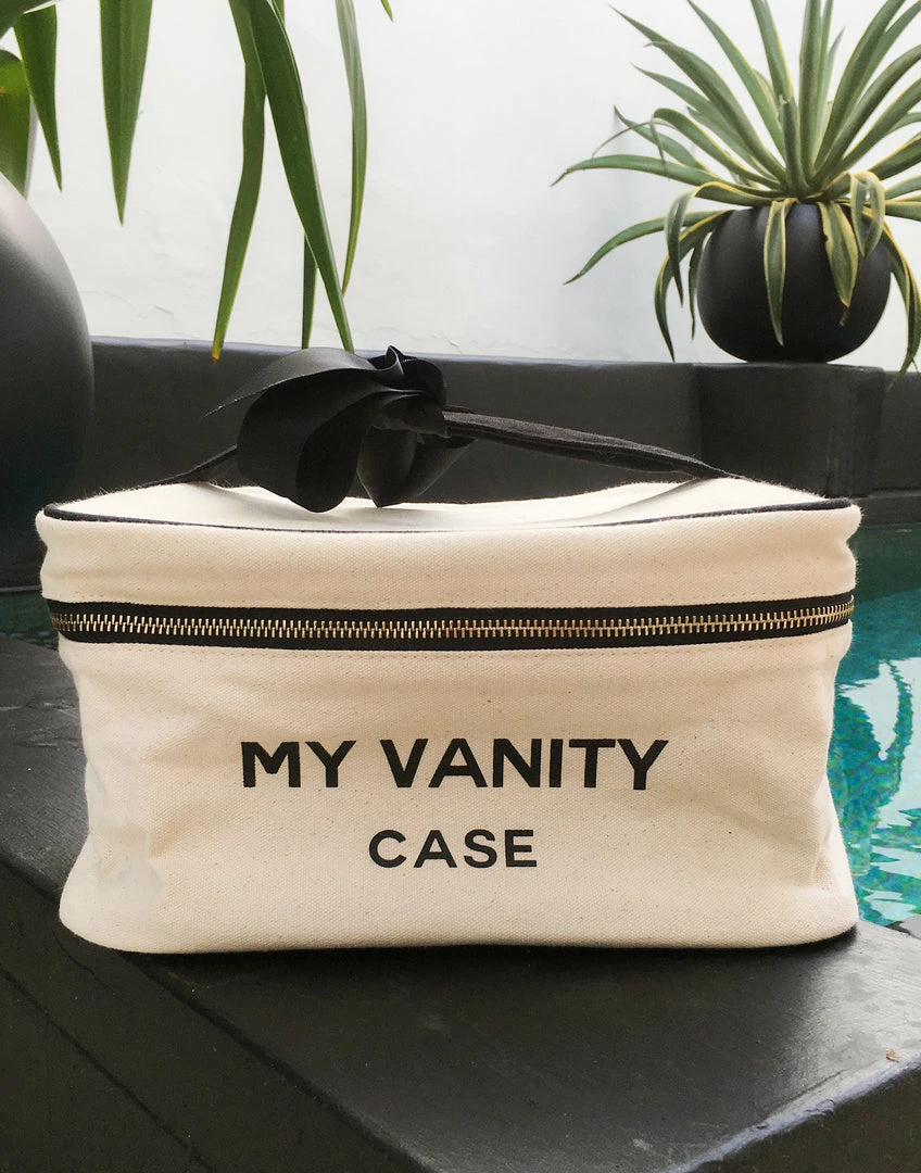 My Vanity Case By Bag-all - White