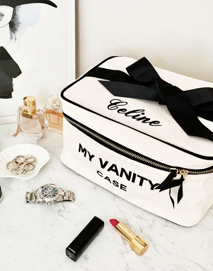 My Vanity Case By Bag-all - White