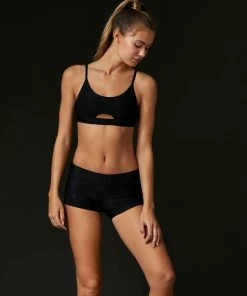 Bailey Short By California Kisses - Black Clothing
