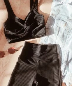 Bailey Top By California Kisses - Black