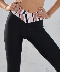 Presley Legging By California Kisses - Rebel Stripes