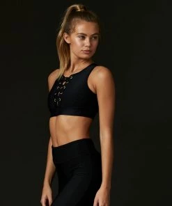 Raven Top By California Kisses - Black