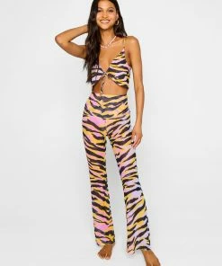 Beach Bunny Swimwear Clara Tank - Cabana Animal