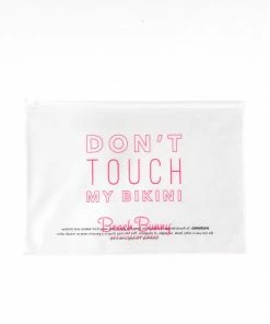 Beach Bunny Swimwear Accessories Bikini Bag - Clear